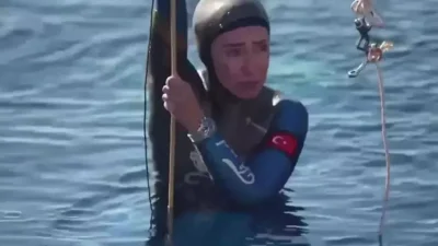 Şahika Ercümen’den Gazze İçin Derin Dalış ve Dünya Rekoru Güncellemesi