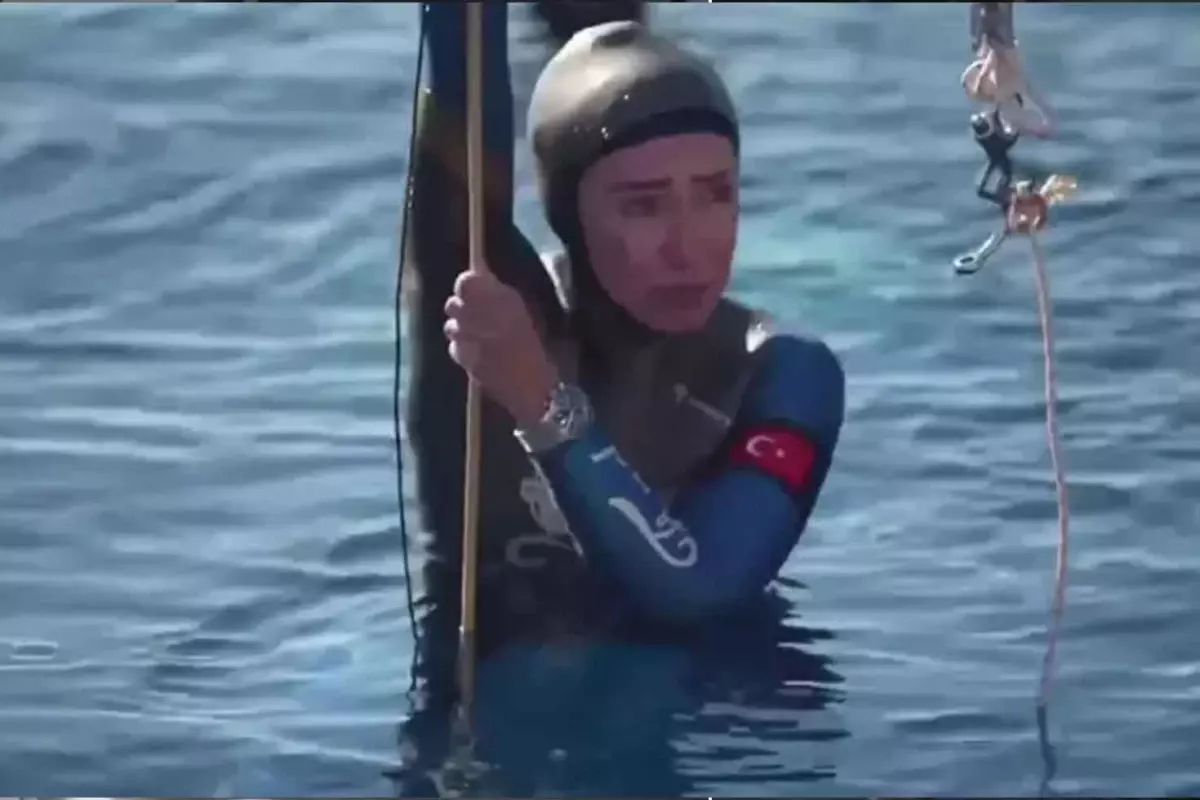 Şahika Ercümen’den Gazze İçin Derin Dalış ve Dünya Rekoru Güncellemesi