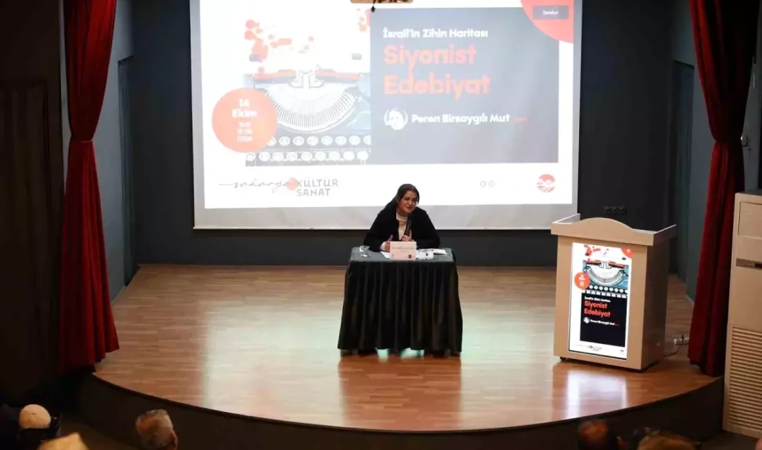 Sakarya’da Kültür-Sanat Haftasında Siyonist