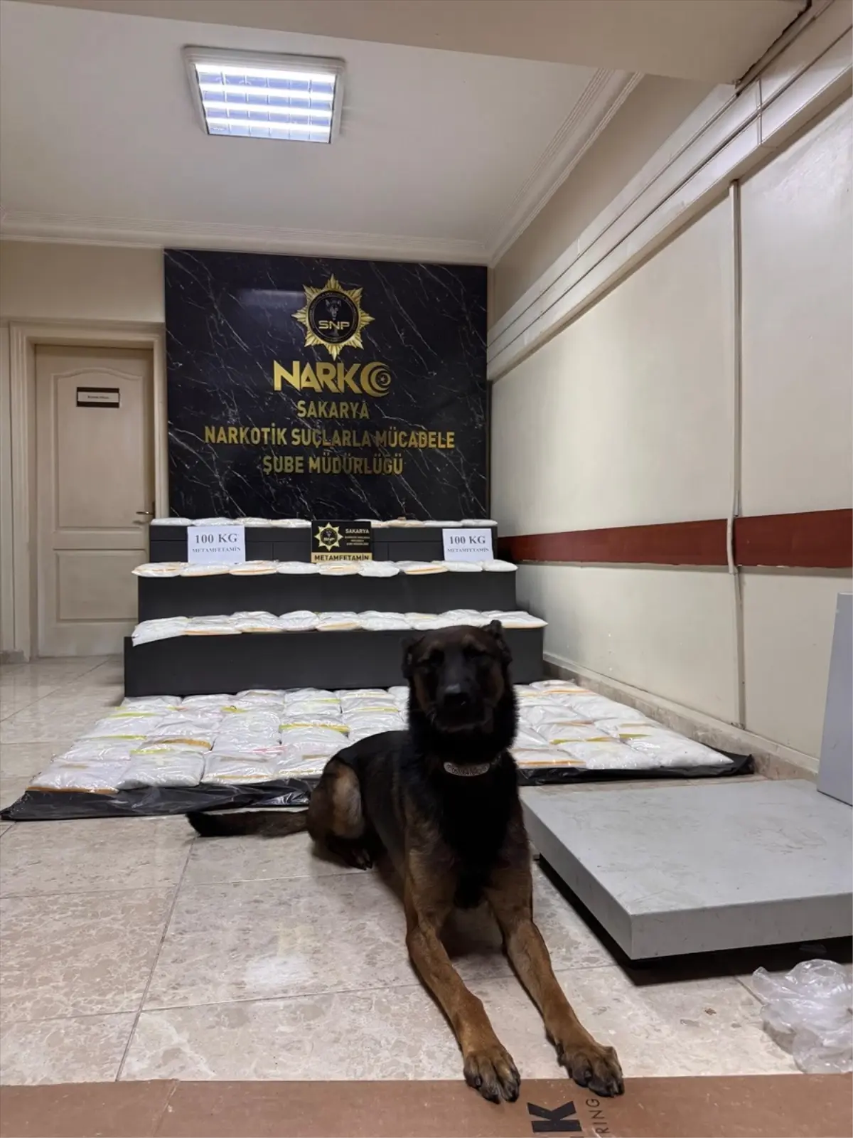 Sakarya’da Uyuşturucu Operasyonu: 100 Kg Sentetik Uyuşturucu Ele Geçirildi