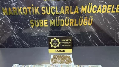 Sakarya’daki Uyuşturucu ve Hırsızlık Operasyonunda Çalıntı Dolarlar Ele Geçirildi