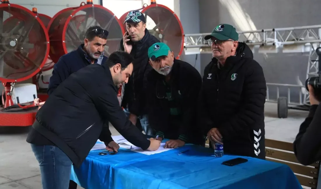 Sakaryaspor Olağanüstü Genel Kurulunda