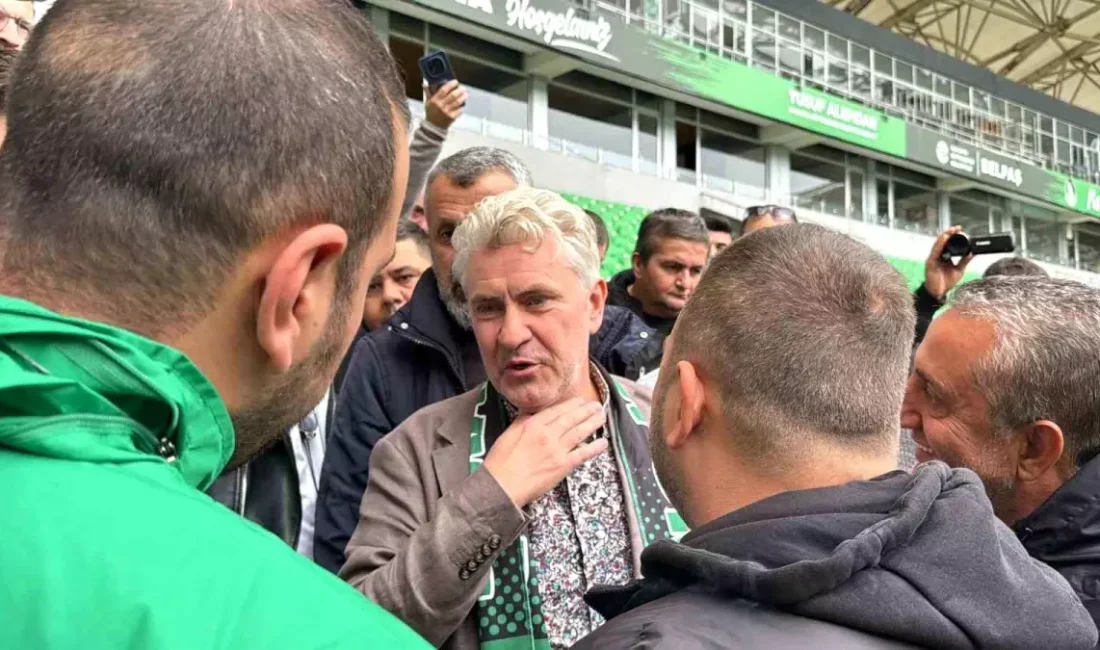 Sakaryaspor'un olağanüstü genel kurulunda