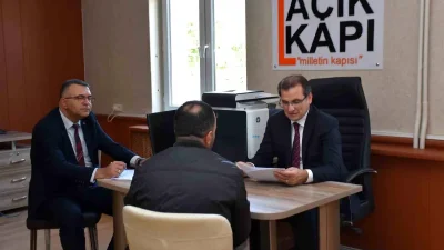 Salihli Kaymakamı Ali Güldoğan’dan Vatandaşlarla Buluşma Etkinliği