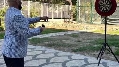 Salihli’de Din Görevlileri İçin Eğlenceli Dart Turnuvası Düzenlendi