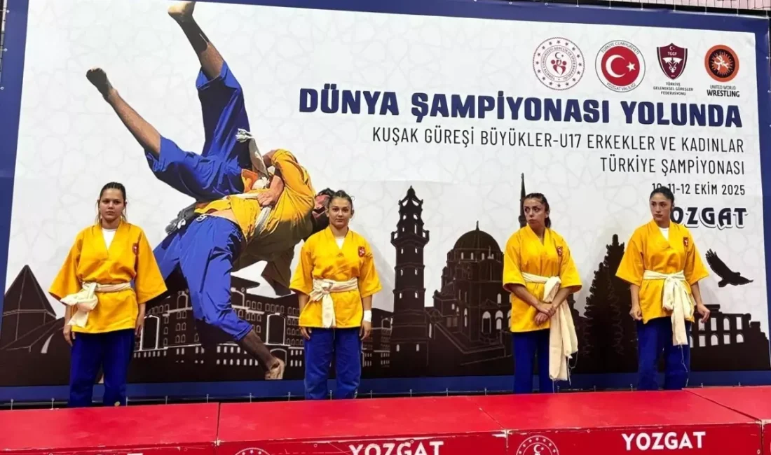 Salihli'nin gururu Merve Çınar,
