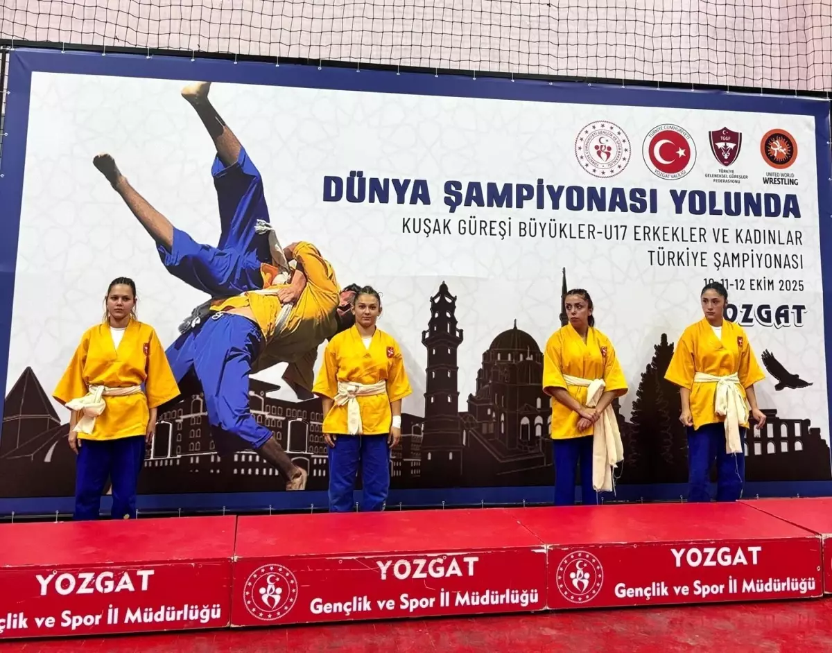 Salihli’nin Gururu Merve Çınar Uluslararası Arena Yolunda Bir Adım Daha Attı