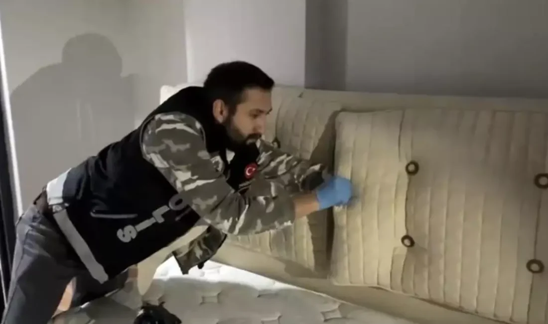 Samsun Atakum'da gerçekleştirilen uyuşturucu