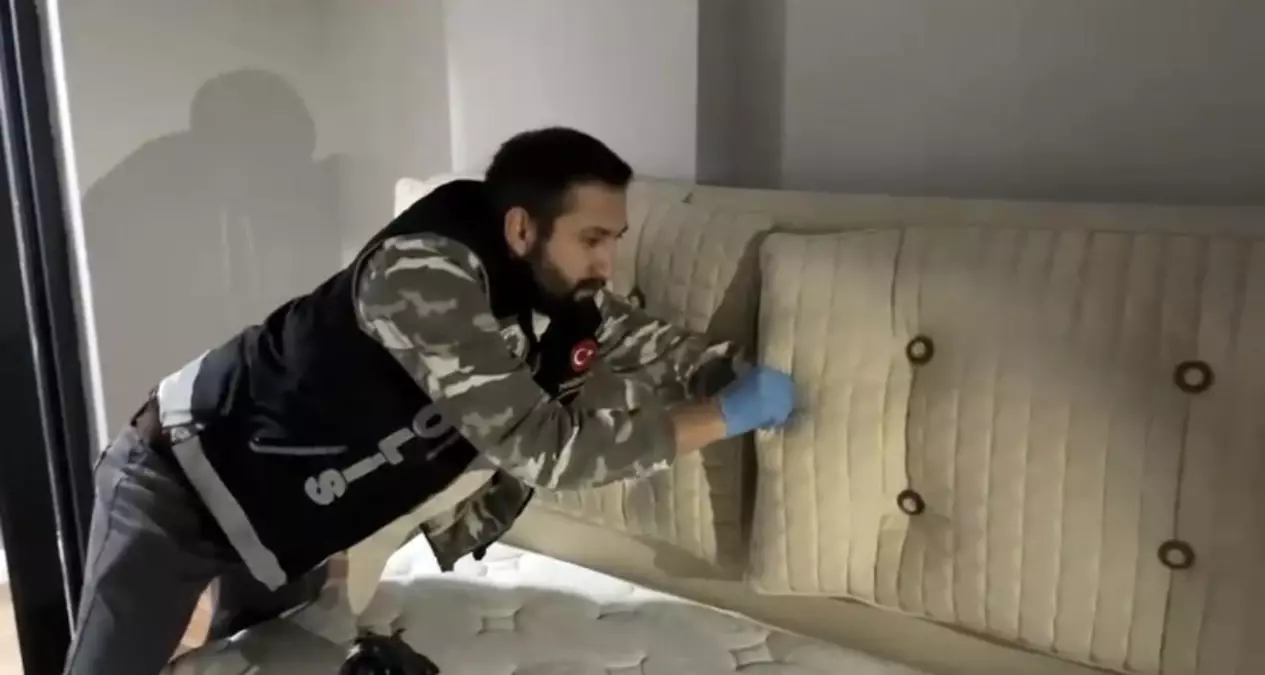 Samsun Atakum’da Uyuşturucu Operasyonu sonucu 4 kişi gözaltına alındı