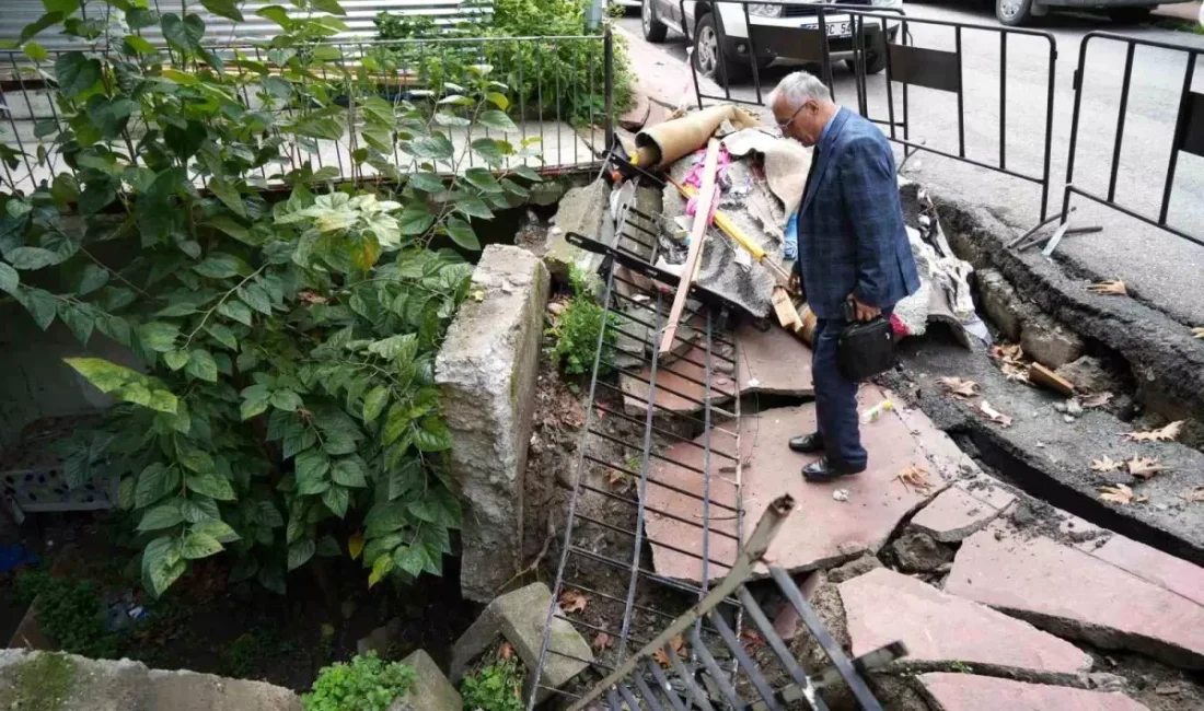 Samsun İllkadım'da sağanak sonrası