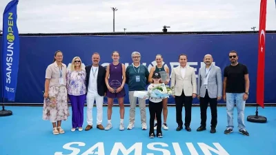 Samsun Open WTA 125 Turnuvası Heyecanı ve Ödül Töreniyle Sona Erdi