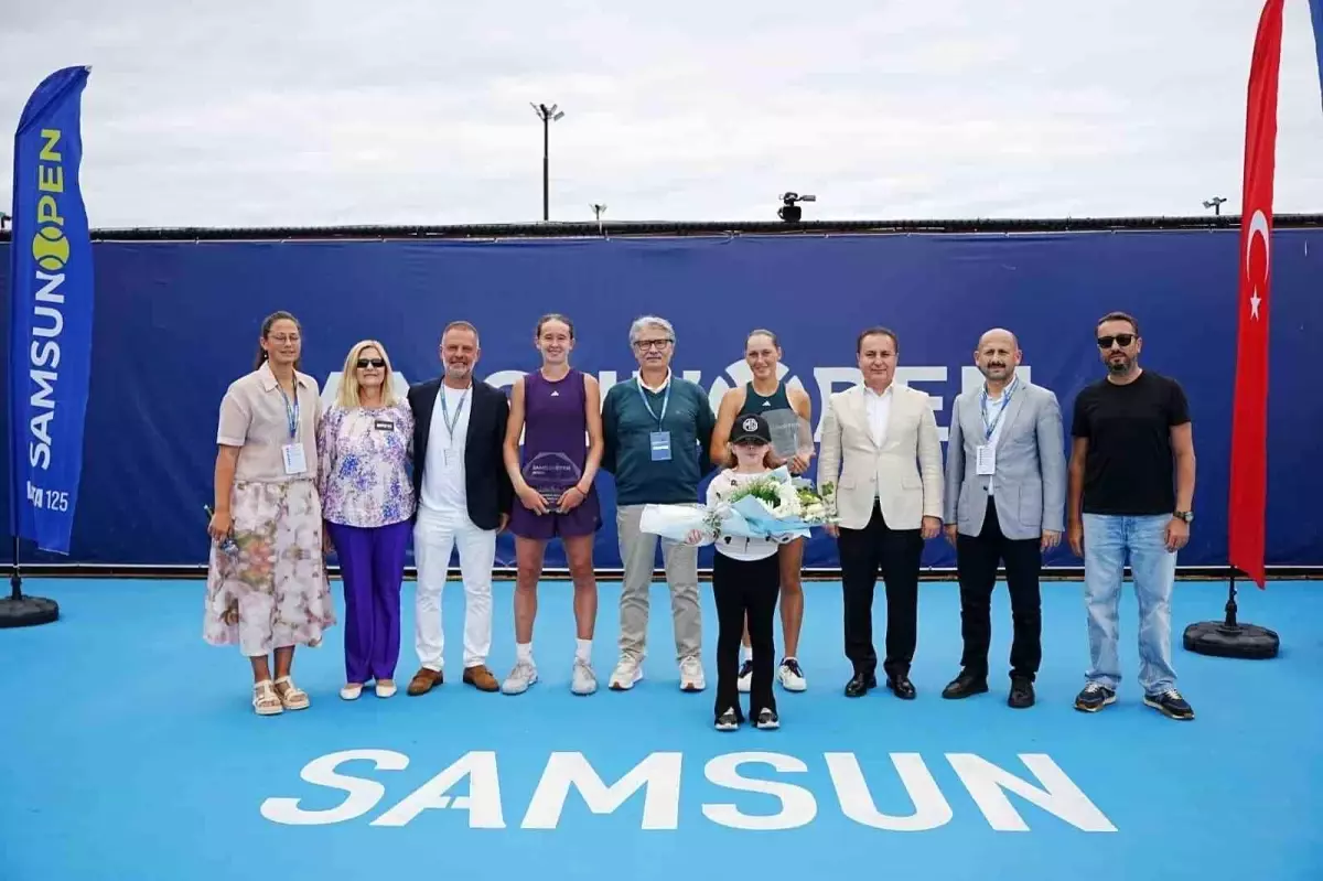 Samsun Open WTA 125 Turnuvası Heyecanı ve Ödül Töreniyle Sona Erdi