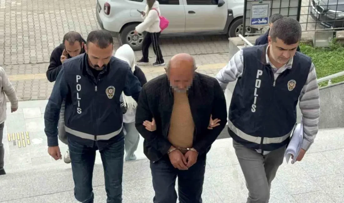 Samsun'da silahlı banka soygunu