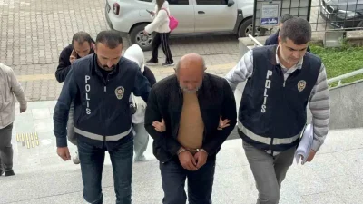 Samsun’da Silahlı Banka Soygunu Şüphelisi Adliyeye Sevk Edildi