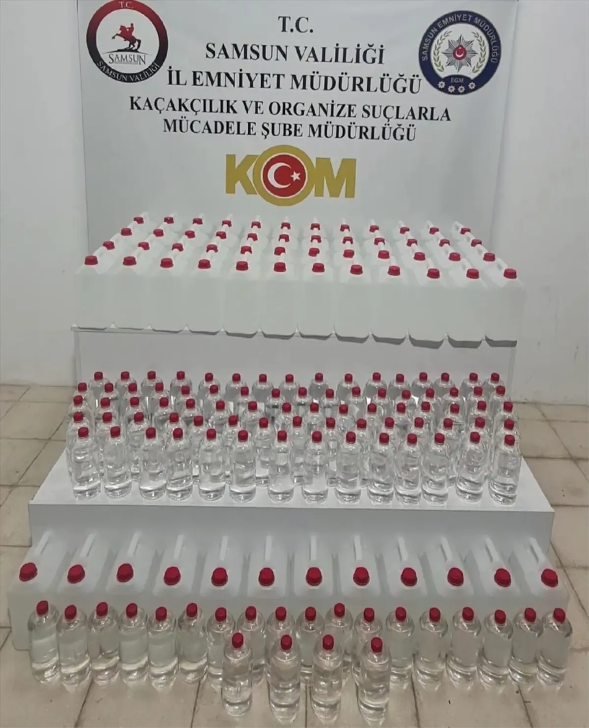 Samsun’daki Kaçakçılık Operasyonunda 3 Şüpheli Gözaltında