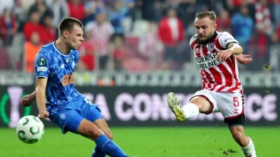 Samsunspor, UEFA Konferans Ligi’nde Üç Sayıyla Galip Geldi