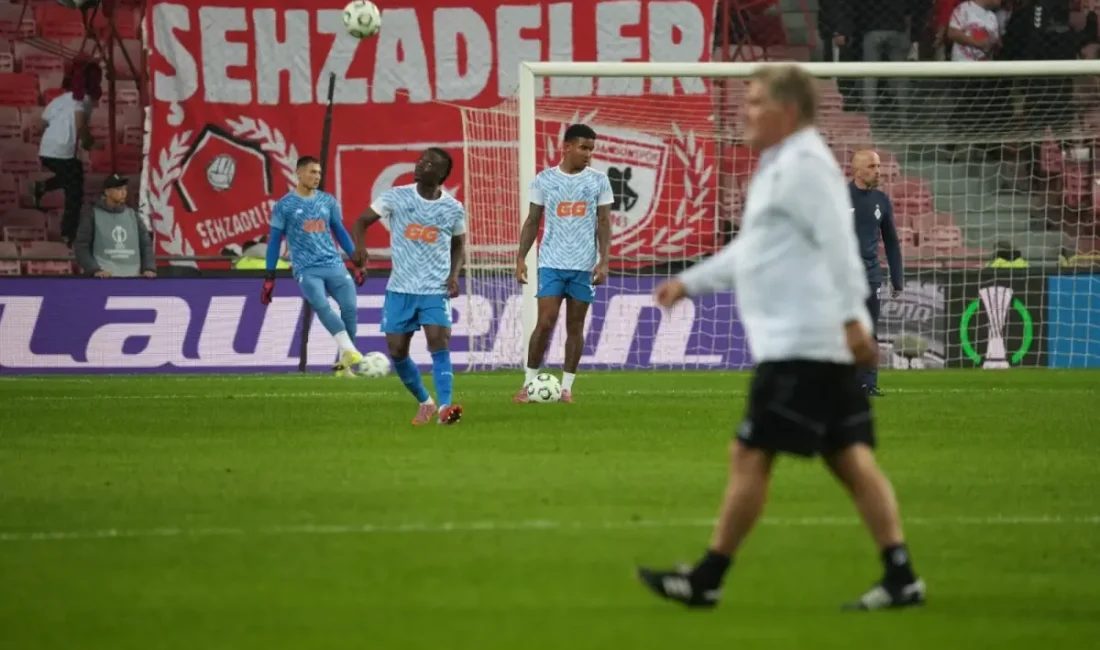 Samsunspor ve Dinamo Kiev