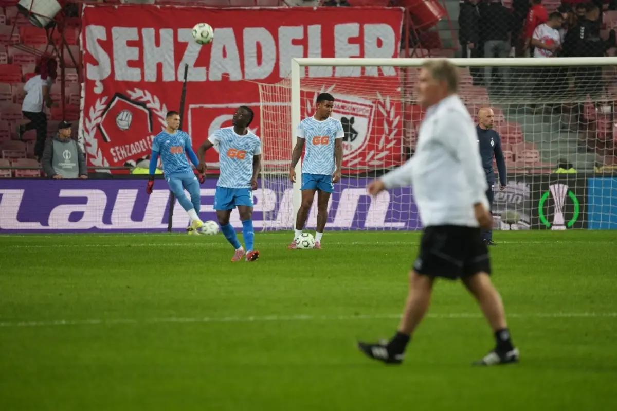 Samsunspor ve Dinamo Kiev UEFA Konferans Ligi Mücadelesine Hazırlanıyor