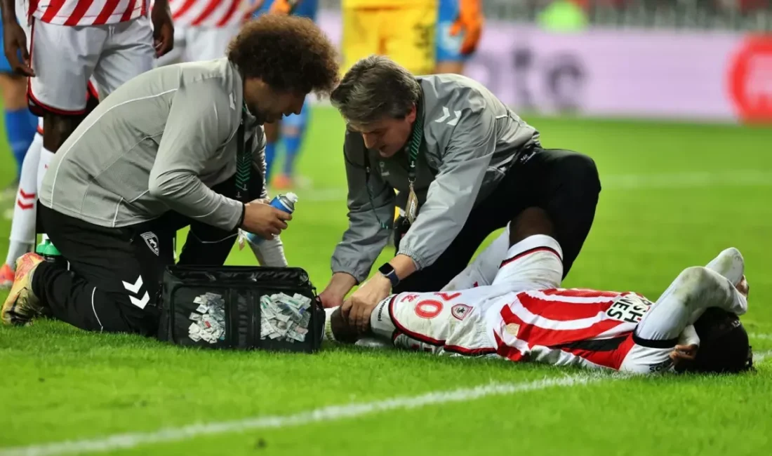 Samsunspor'da Coulibaly'nin sakatlığı hem