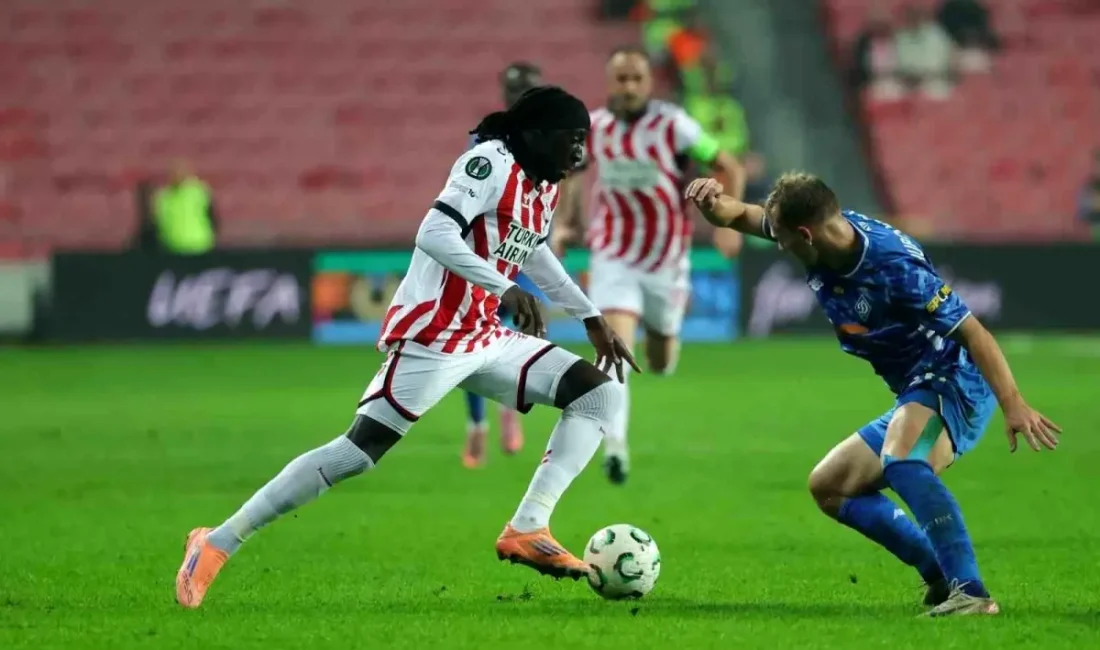 Samsunspor'da Tanguy Coulibaly'nin diz