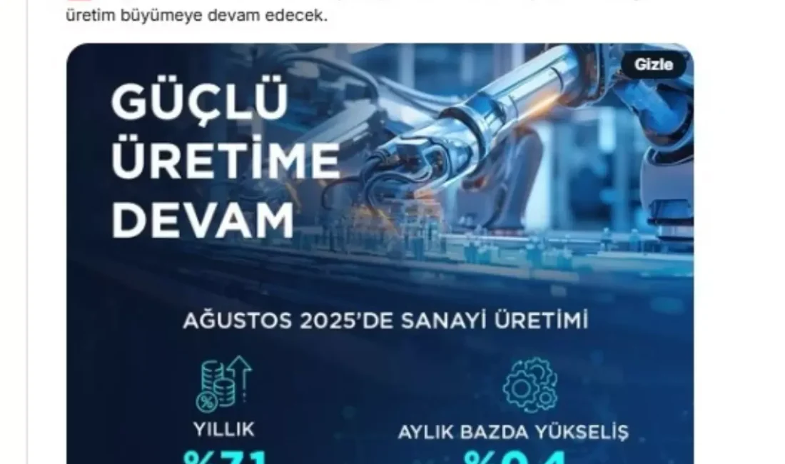 Sanayi ve teknoloji sektörlerindeki