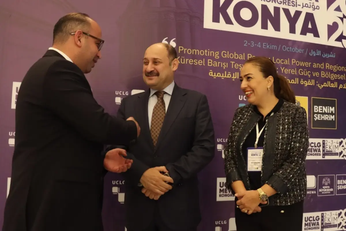 Şanlıurfa Temsilinin Uluslararası Başarıları Konya’da Buluştu
