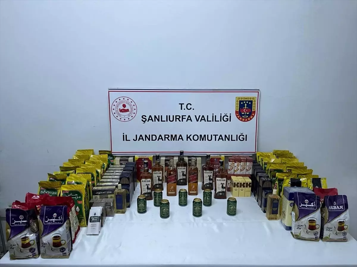 Şanlıurfa’da Gümrük Kaçakçılığı Operasyonları Başarılıyla Sonuçlandı