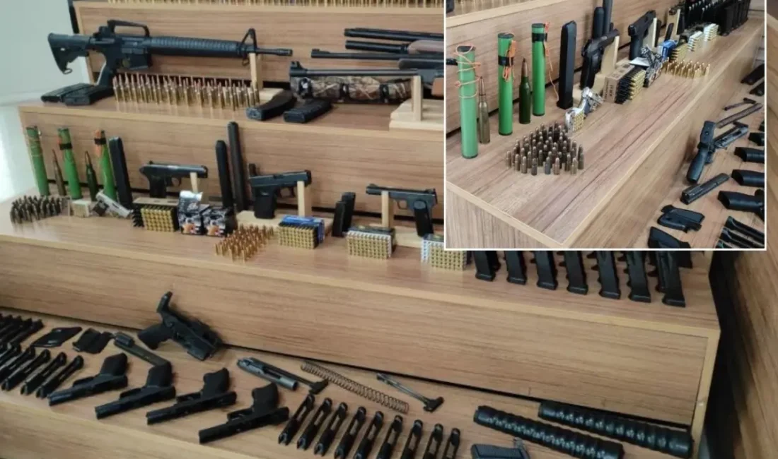 Şanlıurfa'da gerçekleştirilen silah ve