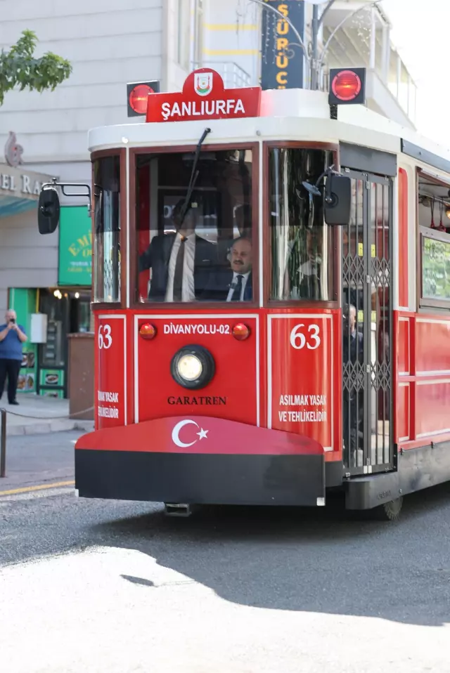 Vali Yardımcısından Nostaljik Tramvay ve Yayalaştırma Vurgusu