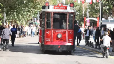Şanlıurfa’da Tarihi ve Kültürel Yeniden Doğuş: Sarayönü Caddeleri ve Nostalgik Tramvay Projesi