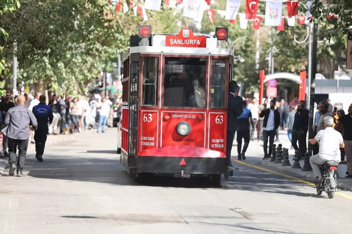 Şanlıurfa’da Tarihi ve Kültürel Yeniden Doğuş: Sarayönü Caddeleri ve Nostalgik Tramvay Projesi