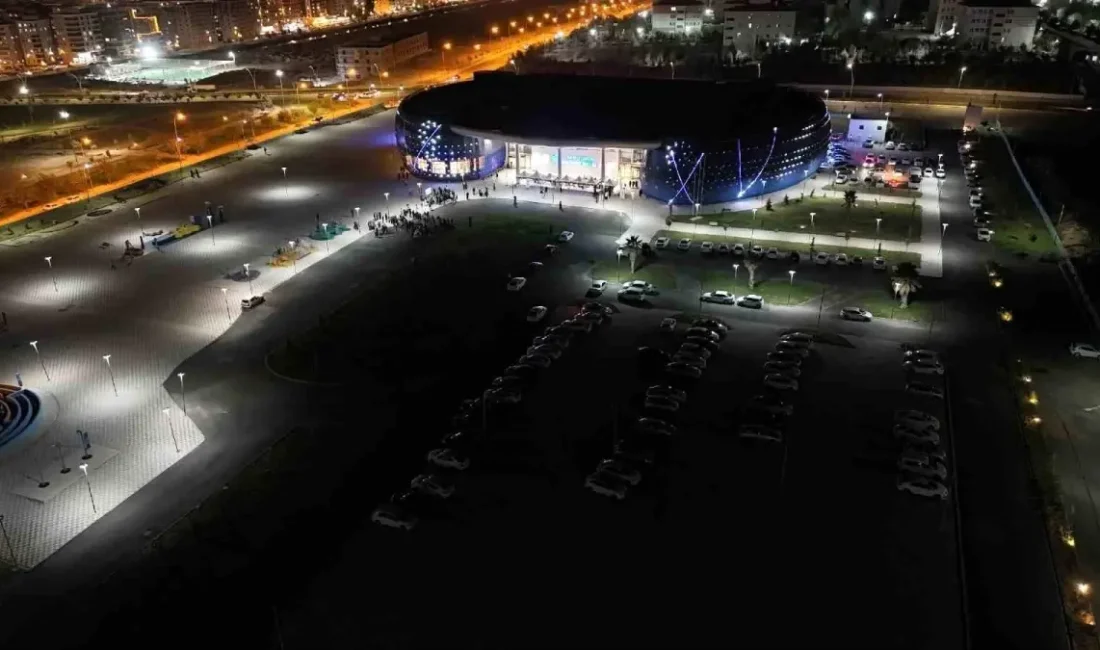 Şanlıurfa'da gece etkinlikleriyle uzay