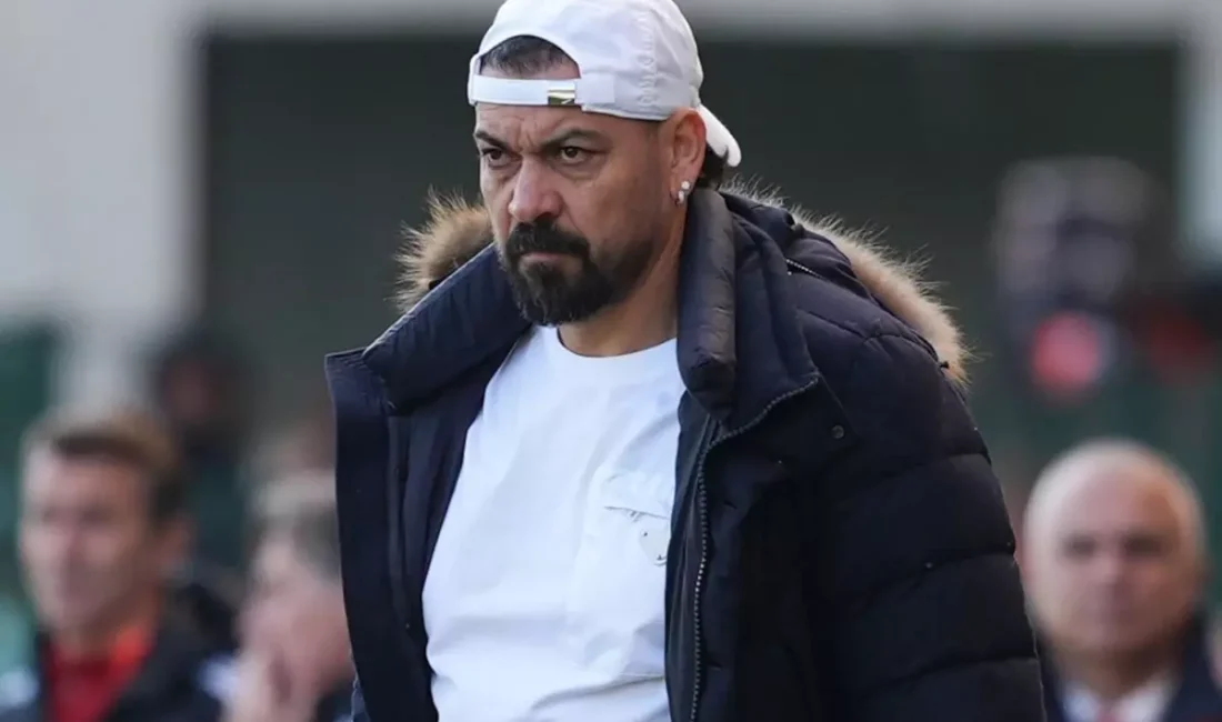 Sarıyer'de teknik direktör değişimi