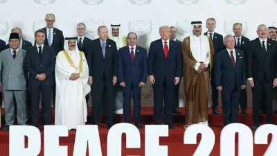 Şarm el-Şeyh’te Tarihi Barış Anlaşması İmzalandı