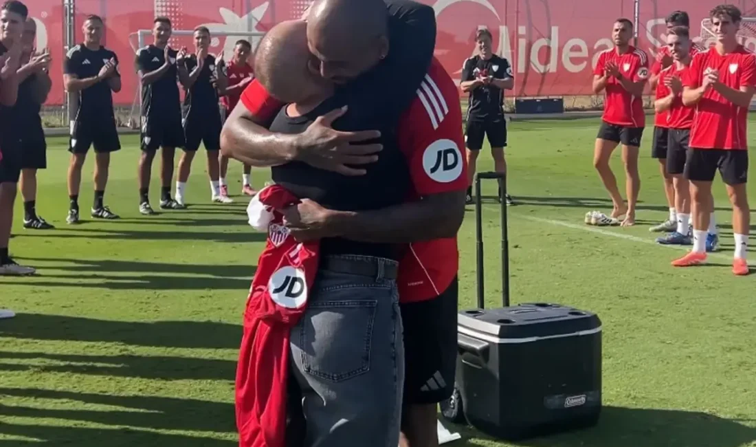 Sevilla'dan sevindirici haber! Marcao'nun