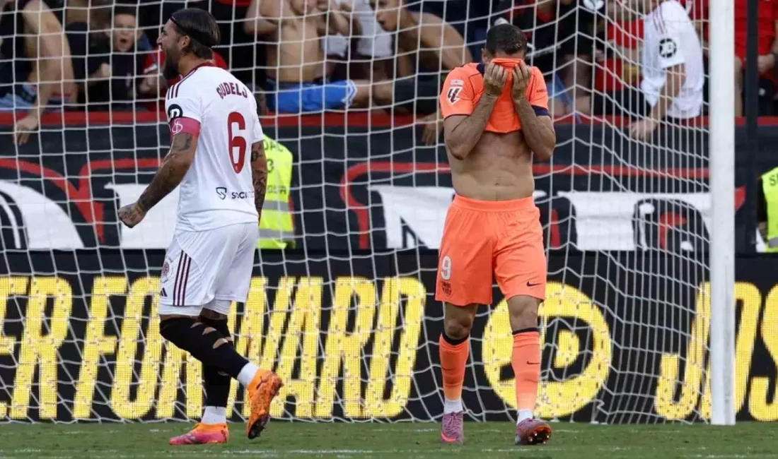 Sevilla'nın yüksek skorlu galibiyeti