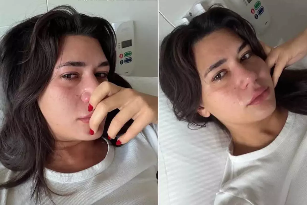 Sibil Çetinkaya Sağlık Mücadelesini Sosyal Medyada Paylaştı