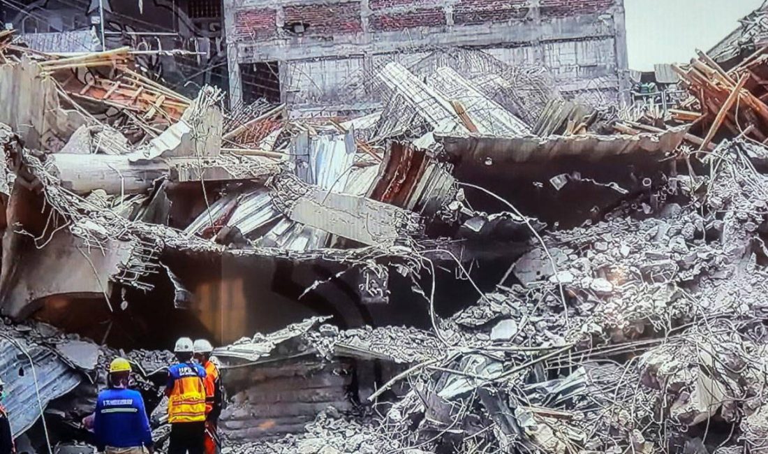Sidoarjo'da izinsiz inşa edilen