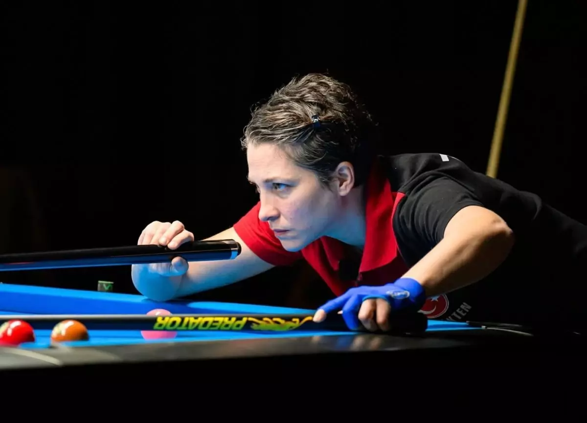 Sinem Kökten, Avrupa Şampiyonası’nı Yeniden Kazandı