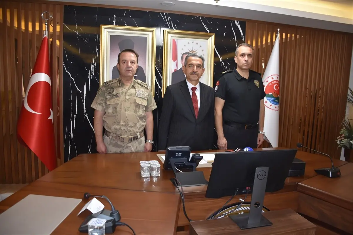 Şırnak Güvenlik ve Huzur Sözüyle Yeniden Güçleniyor