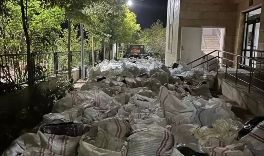 Şırnak Silopi'de gümrük kaçakçılığına