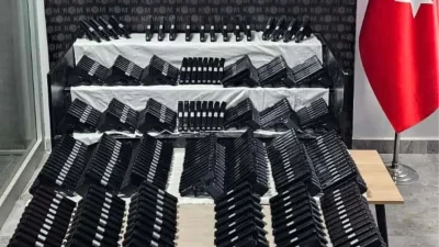 Şırnak’ta Jandarma ve Polis Operasyonu ile 500 Silah Ele Geçirildi