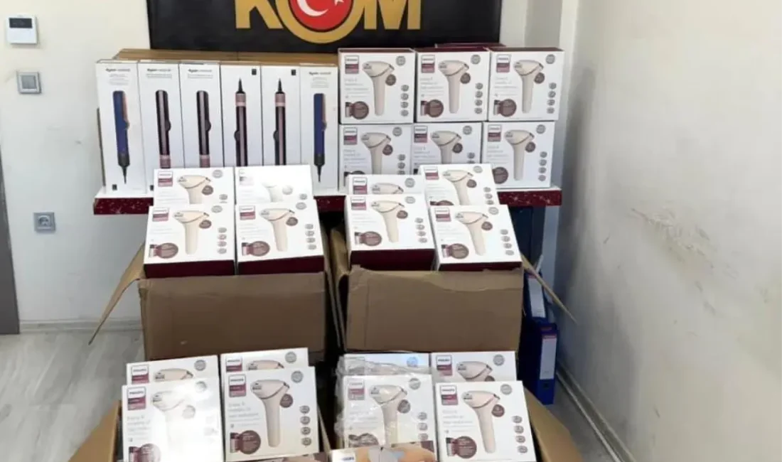 Şırnak'ta gerçekleştirilen kaçakçılık operasyonunda