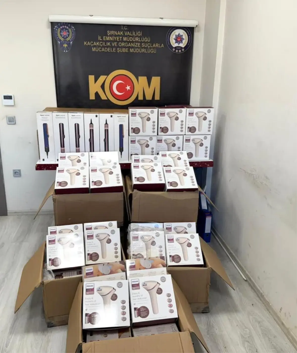 Şırnak’ta Kaçakçılık Operasyonu ve Ele geçirilen Malzemeler