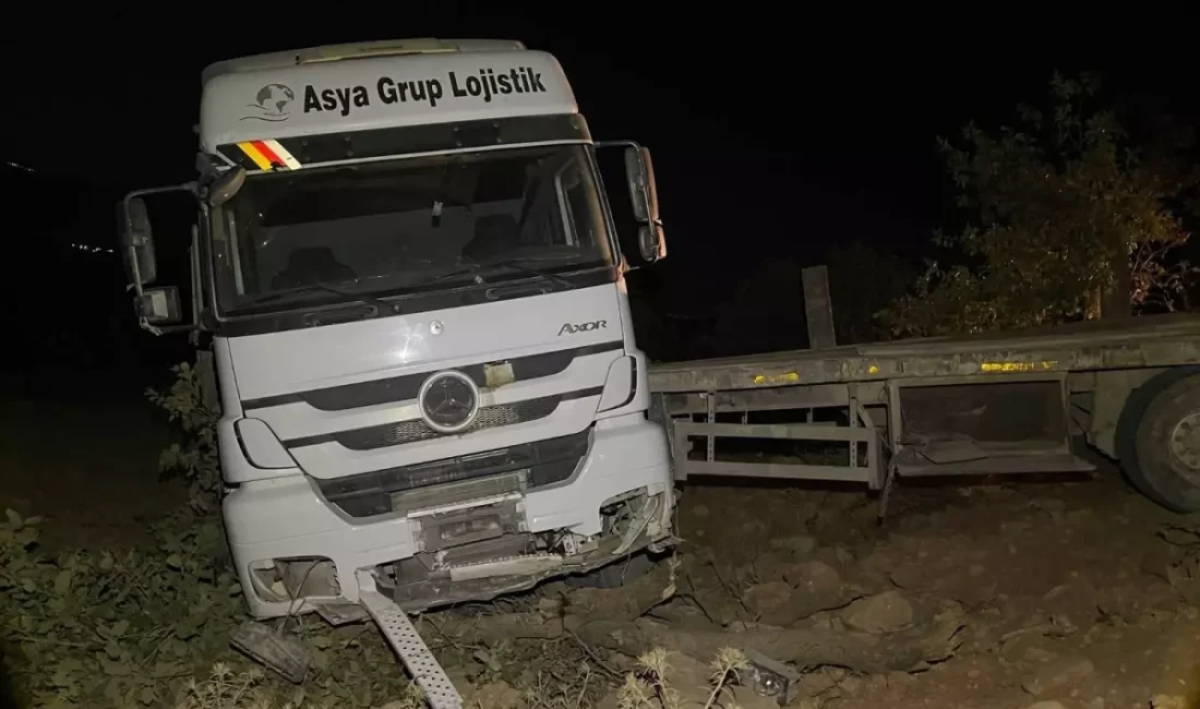 Şırnak'ta yaşanan trafik kazasında