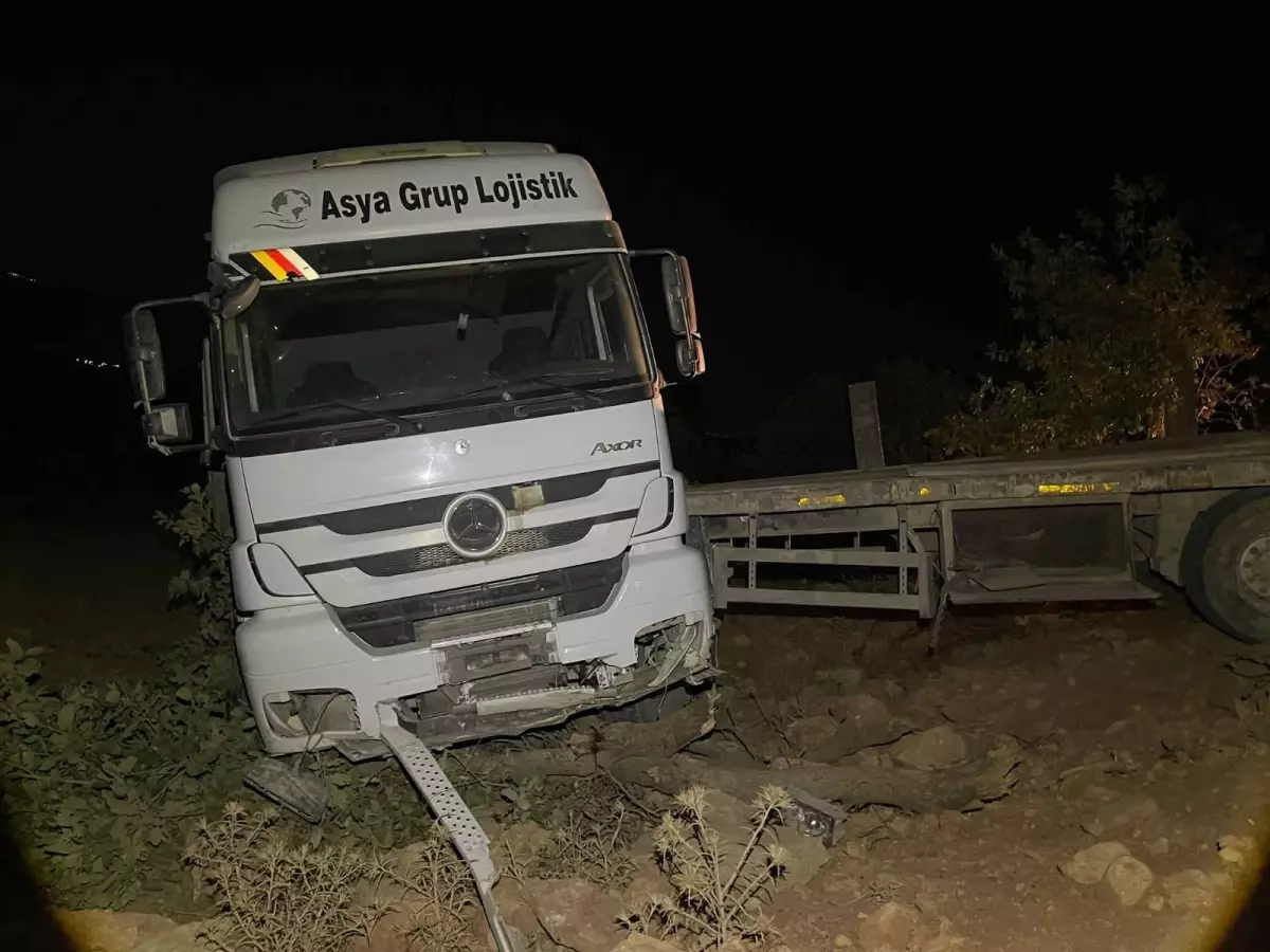 Şırnak’ta Trafik Kazası Sonucu Bir Sürücü Hayatını Kaybetti