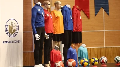 Sivas Belediyesi’nden Amatör Spor Kulüplerine 4 Milyonluk Destek ve Etkinlikler