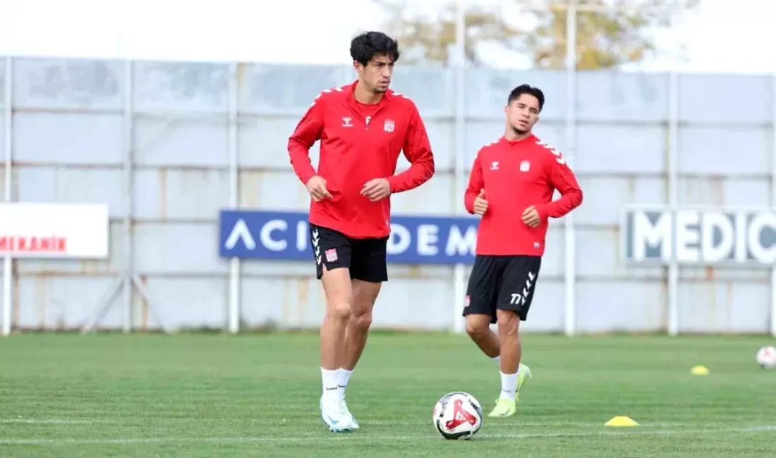 Sivasspor'un Kepezspor maçı öncesi