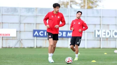 Sivasspor’un Kepezspor Maçı Hazırlıkları Başladı