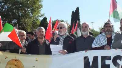 Sivas’ta Filistin İçin Gönüllü Dayanışma ve Aynı Zamanda Talep Sesleri